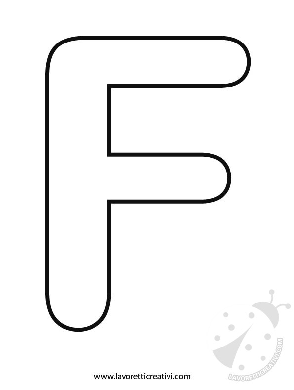 lettera f