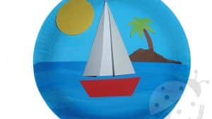 paesaggio marino piatto carta0