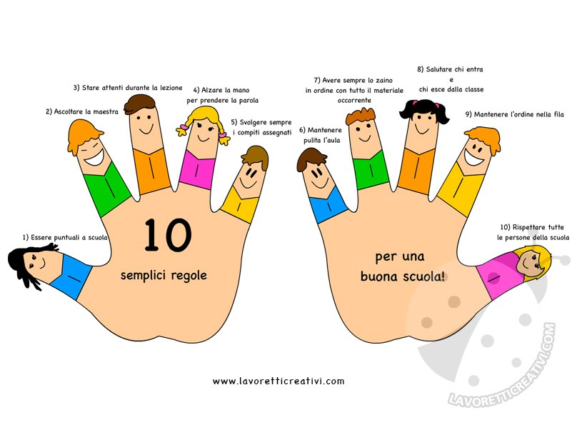 10 regole scolastiche1