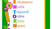 acrostico bentornati 1