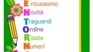 acrostico bentornati 1
