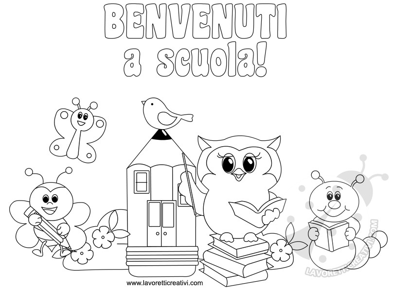 benvenuti scuola animali 1