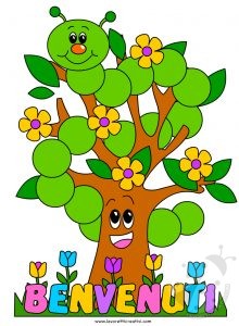 Albero con bruco