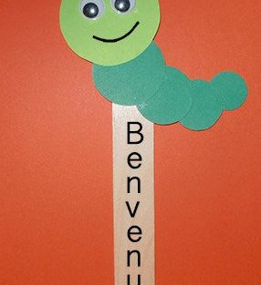 Regalino di Benvenuto per il primo giorno di Scuola