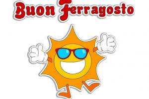 buon ferragosto sole 1