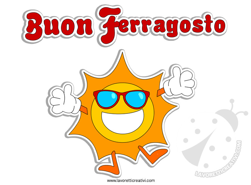 buon ferragosto sole 1