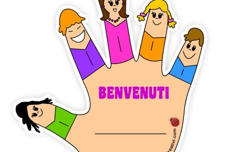Manina di benvenuto