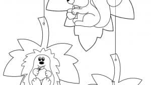 addobbi autunno foglie disegni2