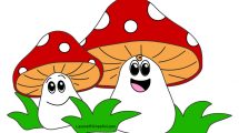funghi decorazioni autunno5 1
