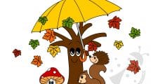 cartellone autunno scuola