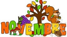 mese novembre immagine