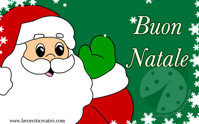 auguri natalizi babbo natale