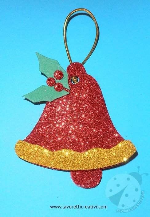 Gomma Eva Stella Di Natale Gomma Crepla.Decorazioni Di Natale Con Gomma Crepla Glitter Da Appendere Lavoretti Creativi