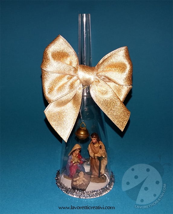 campana presepe bicchiere 5