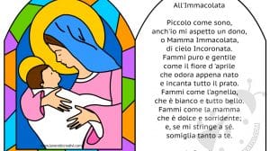 lavoretti immacolata concezione