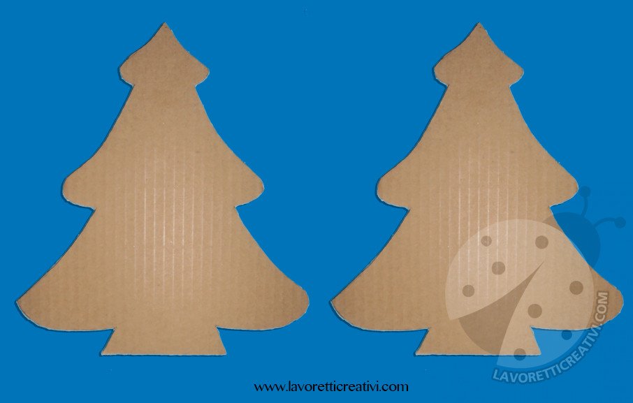 Lavoretti Di Natale 3d.Albero Di Natale 3d Con Cartone Riciclato Tutorial Lavoretti Creativi