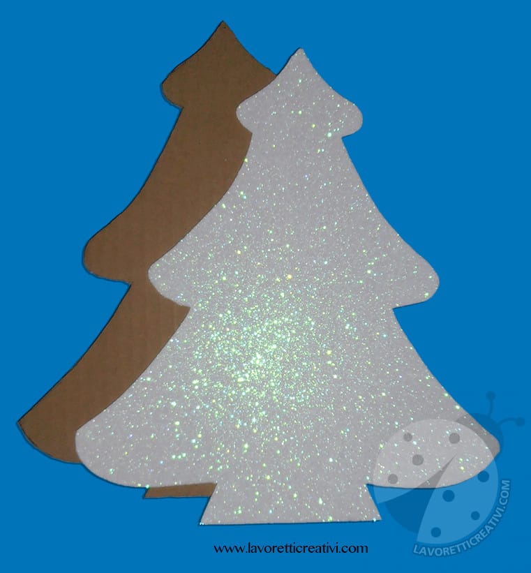 albero natale 3D cartone2
