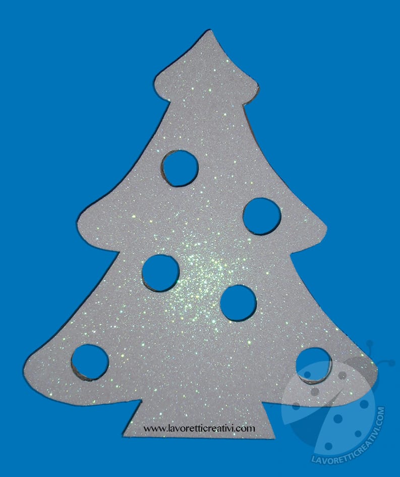 albero natale 3D cartone3