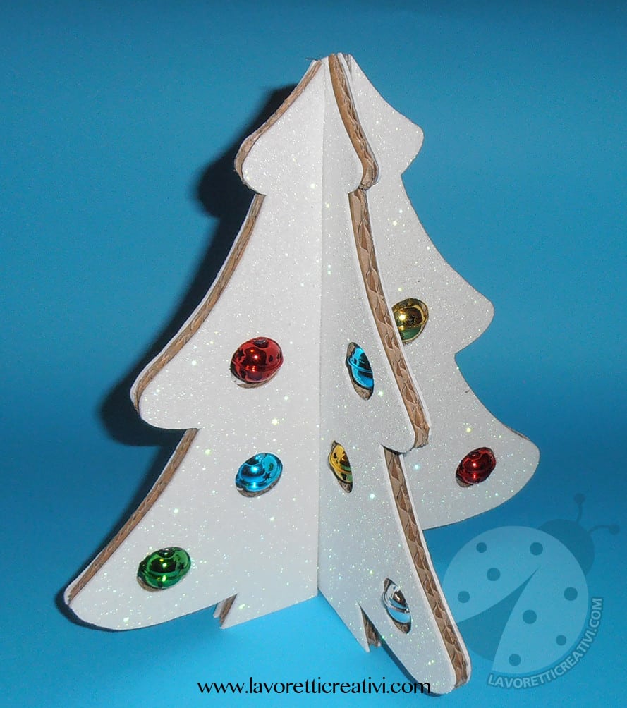 albero natale 3D cartone7