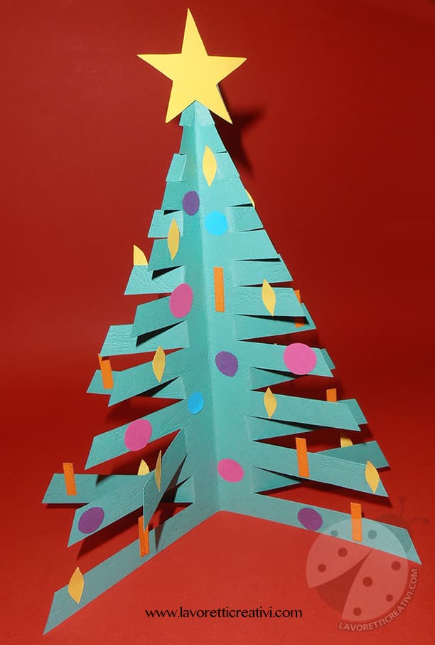 albero natale 3d 5