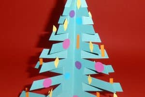 albero natale 3d 6