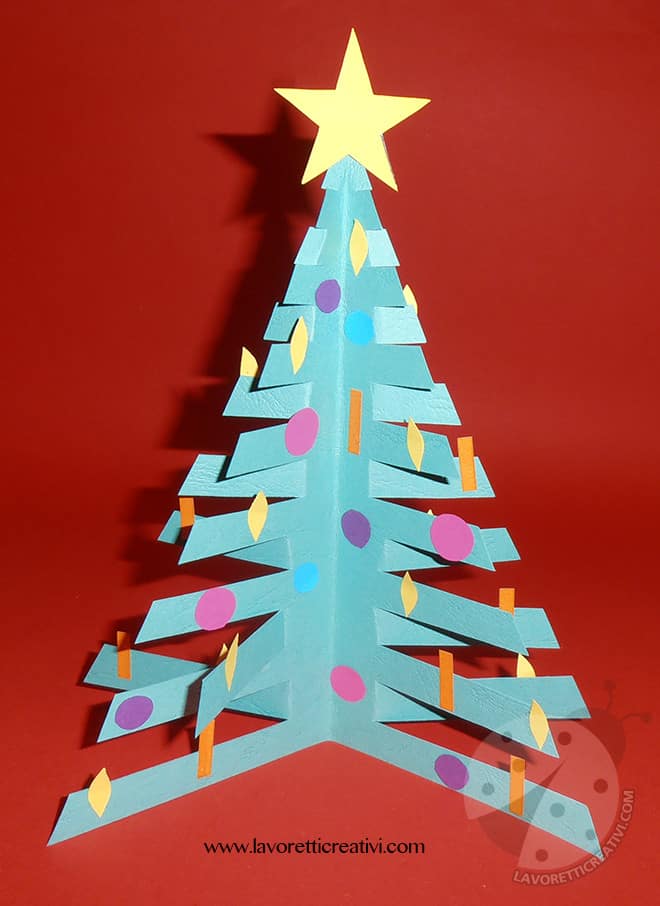 Albero di Natale 3D