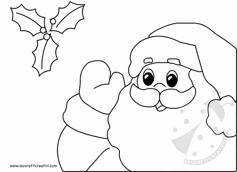 Disegni Di Natale X Finestre.Decorazioni Natalizie Per Casa E Scuola Babbo Natale Alla Finestra Lavoretti Creativi