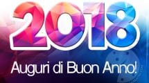 auguri buon anno 2018