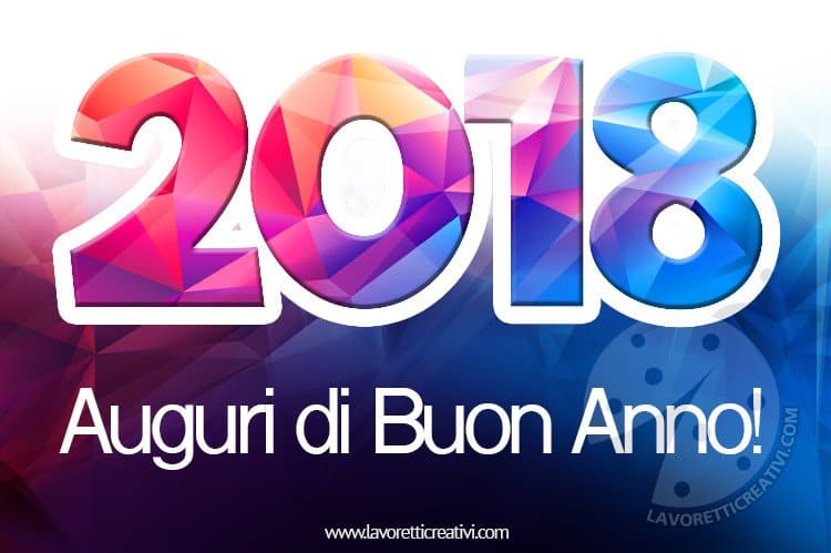 auguri buon anno 2018