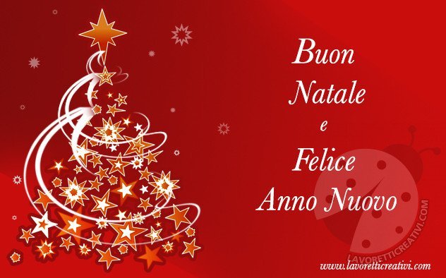 Auguri Buon Natale E Felice Anno Nuovo.Auguri Di Buon Natale E Felice Anno Nuovo Immagini Lavoretti Creativi