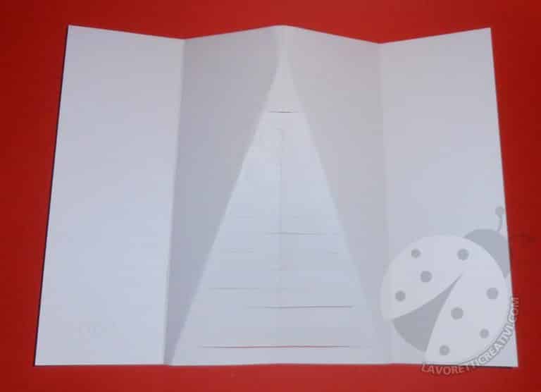 Auguri di Natale Biglietto di Natale pop up - Lavoretti Creativi
