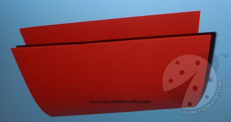 Semplice Biglietto pop up di Natale da costruire - Lavoretti Creativi