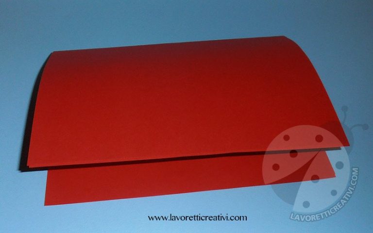 Semplice Biglietto pop up di Natale da costruire - Lavoretti Creativi