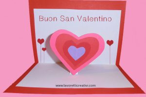 biglietto pop up san valentino