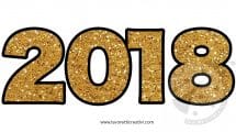 festone 2018 oro