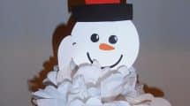 pupazzo neve pon pon5