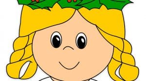 santa lucia disegno bambini