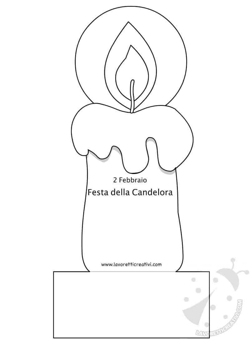 2 Febbraio – Giorno della Candelora – Festa della purificazione della Vergine Maria e della presentazione di Ges¹ al Tempio