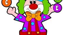 cartellone carnevale pagliaccio