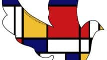 colomba stile mondrian 3