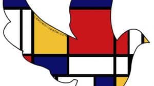 colomba stile mondrian 3