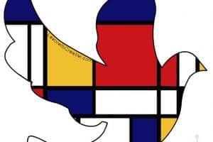 colomba stile mondrian 3