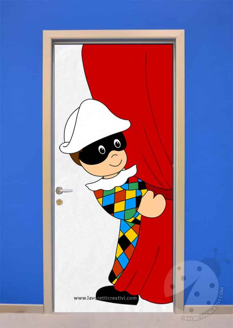 MisFun 2 Pezzi Feste a Tema Clown Forniture, Clown Banner Decorazione Carnevale, Striscioni da Appendere, per Carnevale Decorazione Circo Pagliaccio in Carta, per Carnevali, Carnevali e Feste a Tema