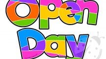 open day scritta