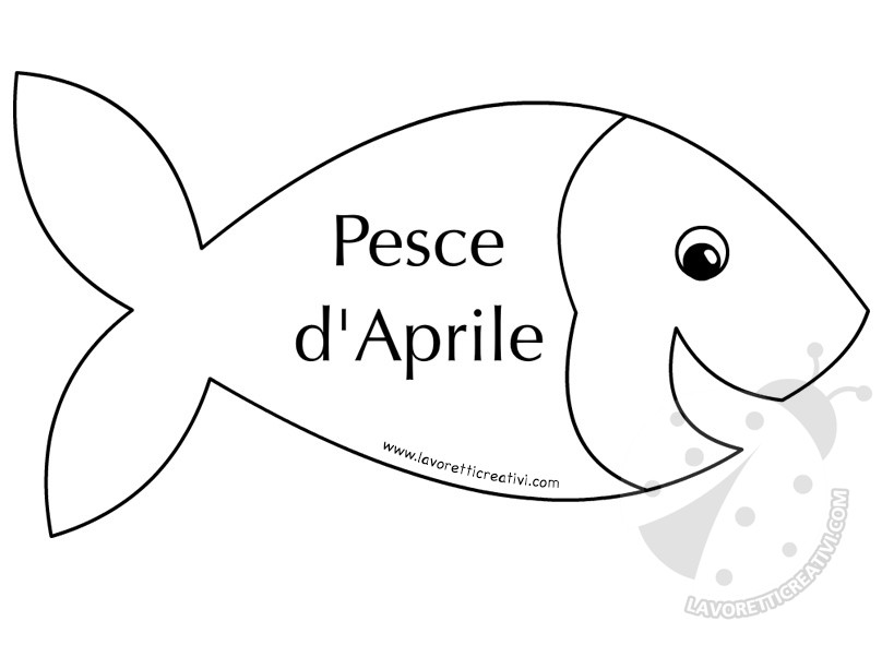 pesce aprile disegno1