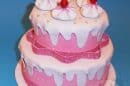 torta finta compleanno