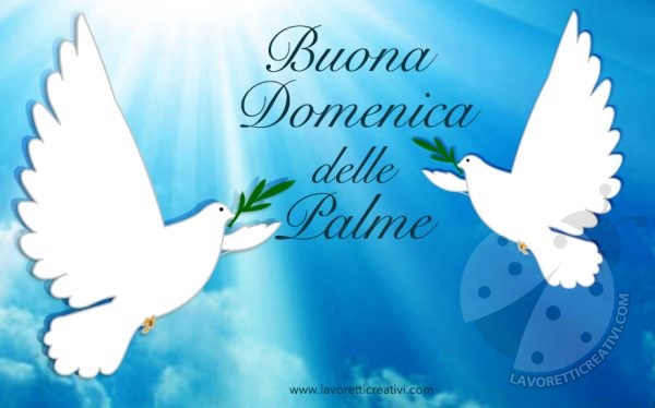 auguri domenica delle palme