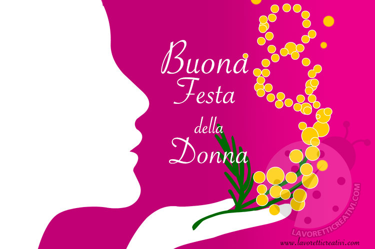 auguri festa donna whatsapp