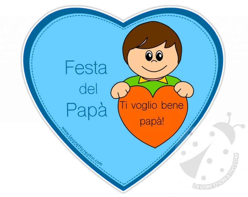 Lavoretti per la Festa del Papà facili e creativi