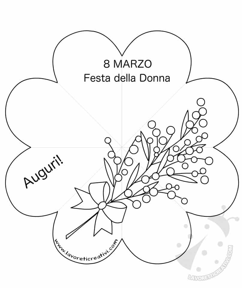 Disegni Per La Festa Delle Donne